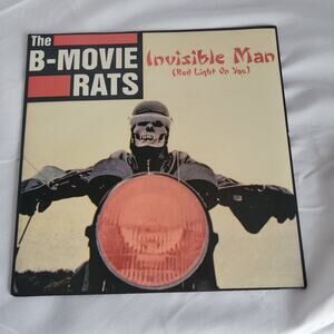 B Movie rats 7"   invisible man 1999